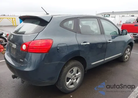 2012 Nissan Rogue S z USA, uszkodzony, nr VIN JN8AS5MV0CW705081